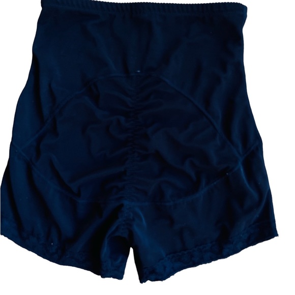 Shapewear Slimmimg Shorts For WomenTummy High Rise Black Lace Hem Body Shaper - Picture 6 of 6